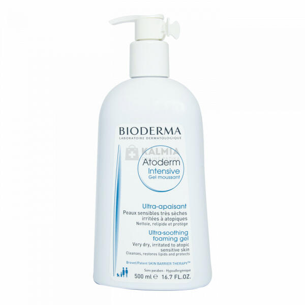 Intensive Gel Moussant tisztító gél 500 ml