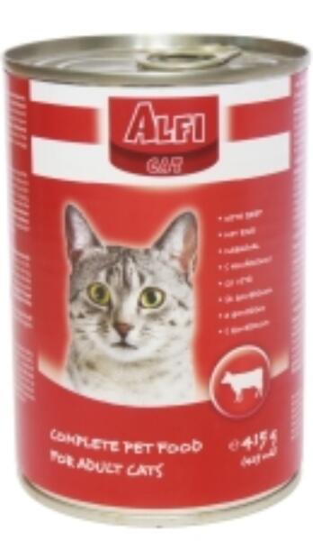 Cat beef 415 g