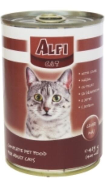 Cat liver 415 g
