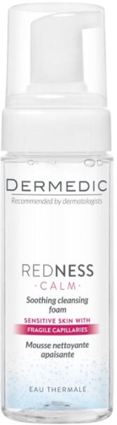 Redness nyugtató tisztító hab 150 ml