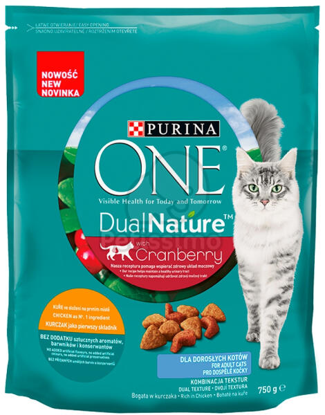 Dual Nature Adult cranberry 750 g