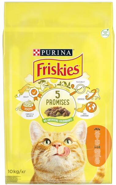 5 Promises chicken & vegetables 4 kg
