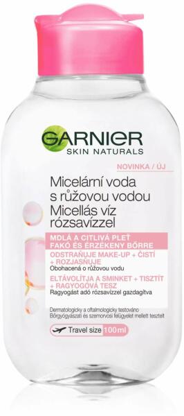 Vásárlás: Garnier Skin Naturals micellás víz rózsavízzel 100ml Arctisztító  szerek árak összehasonlítása, Skin Naturals micellás víz rózsavízzel 100 ml  boltok