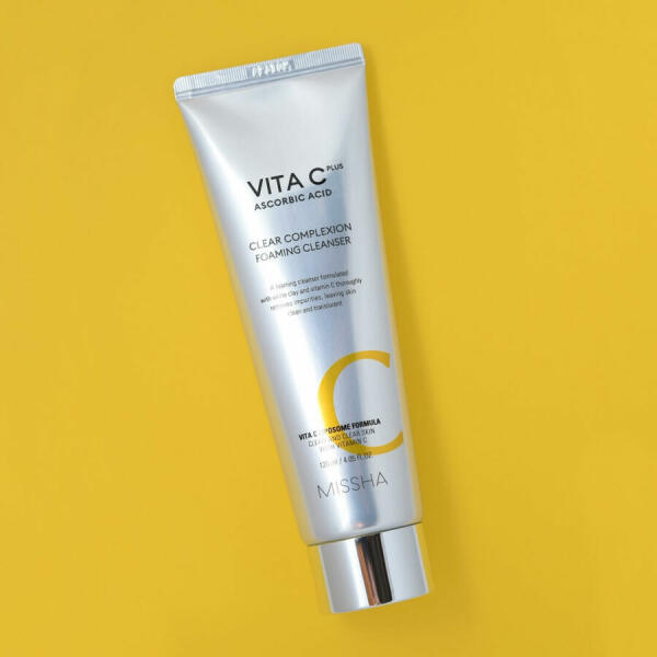 Vita C Plus Clear Complexion habzó arctisztító 120 ml