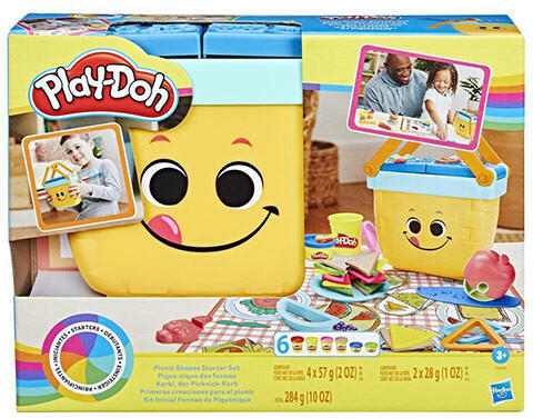 Play-Doh: Piknikes formák kezdőkészlet kiegészítőkkel (F6916)