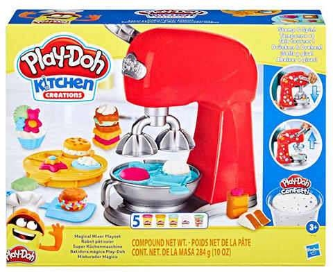 Vásárlás: Hasbro Play-Doh: Varázslatos keverő játékkészlet 284 g (F4718)  Gyurma, agyag árak összehasonlítása, Play Doh Varázslatos keverő  játékkészlet 284 g F 4718 boltok