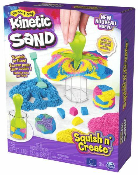 Kinetic Sand - Nyomogatós kreatívkodás (6065527)
