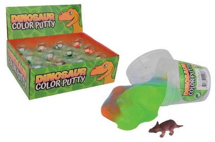 Slime Mini Dínó Figurával (010-24447)
