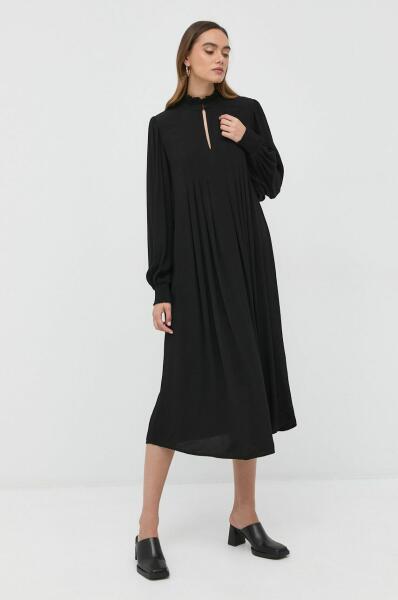 Vásárlás: Notes du Nord ruha fekete, maxi, egyenes - fekete 36 Női ruha  árak összehasonlítása, ruha fekete maxi egyenes fekete 36 boltok