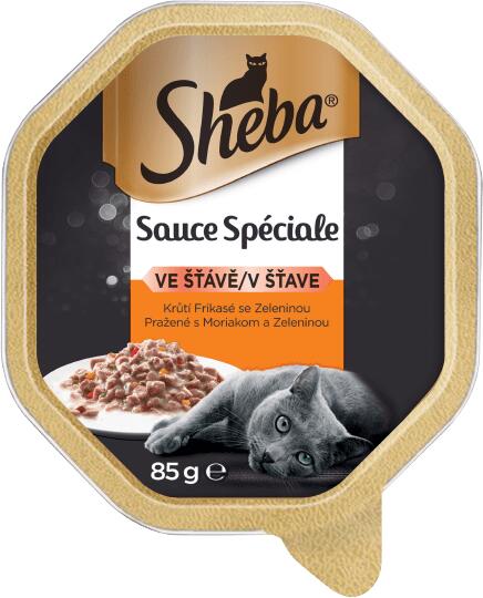Sauce Spéciale turkey & vegetables 22x85 g