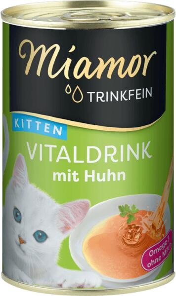 Trinkfein Kitten Vitaldrink chicken 135 ml