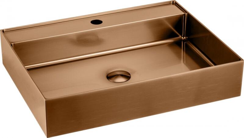 Aurum 55x42 cm rose gold (AU302)