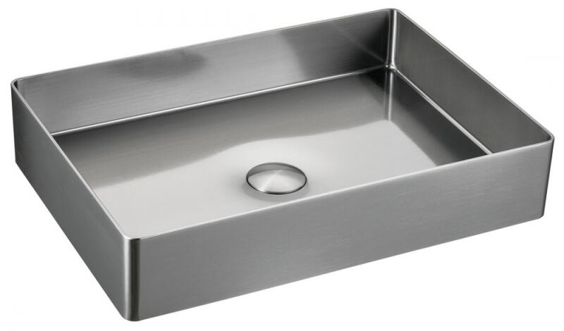 Aurum 50x35,2 cm inox (AU403)