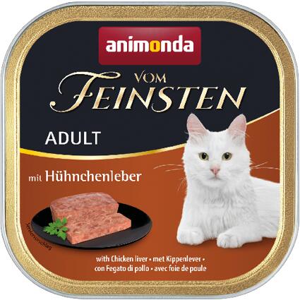 vom Feinsten Adult chicken liver 100 g