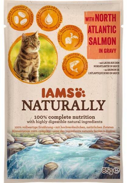 Naturally North Atlantic salmon 85 g