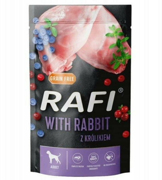 Rabbit & Blueberry & Cranberry 500 g