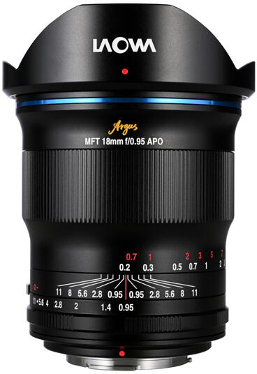 Laowa Argus 18mm f/0.95 MFT APO (VE1895MFT)
