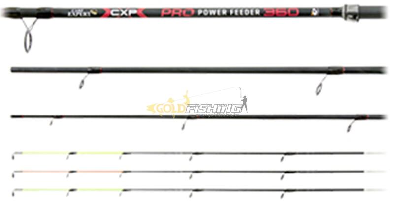 EnergoTeam Carp Expert Pro Power Feeder 390cm 100-150g 3+3pc