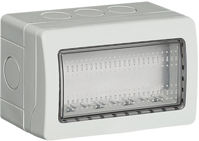 BTICINO Doza aplicata 4 module IP55 Bticino Living Light 24504 (24504 ...