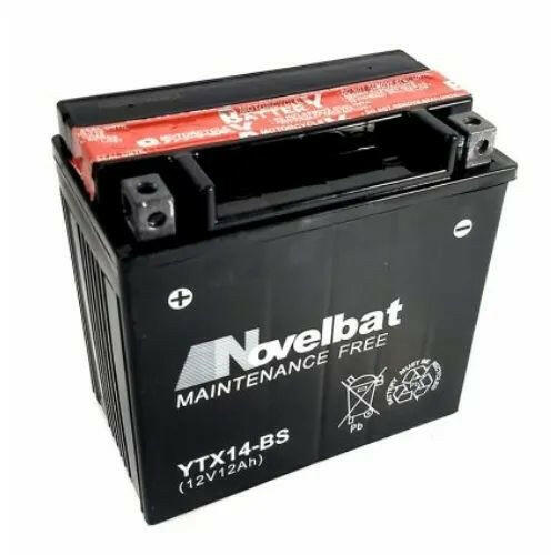 Vásárlás: Novelbat 12Ah YTX14-BS Motor akkumulátor árak összehasonlítása, 12  Ah YTX 14 BS boltok