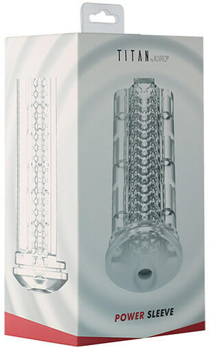 Titan Masturbator Sleeve Power E28542