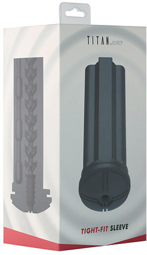 Titan Masturbator Sleeve Tight Fit E28543