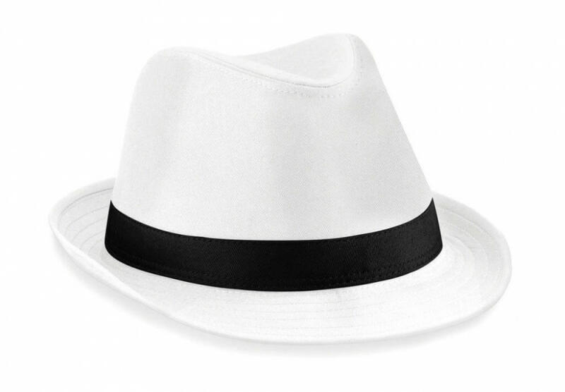 Vásárlás: Beechfield Női kalap Beechfield Fedora L/XL, Fehér/Fekete Kalap  árak összehasonlítása, Női kalap Beechfield Fedora L XL Fehér Fekete boltok