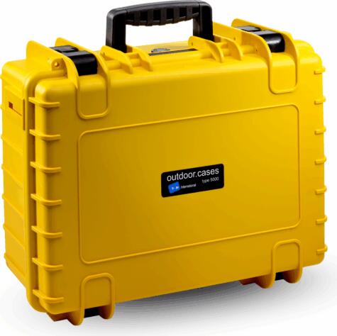 B&W International 5000 Fotós táska Ronin-SC típusú képstabilizátorhoz -  Sárga vásárlás, olcsó Fényképező tok, kamera táska árak, akciók