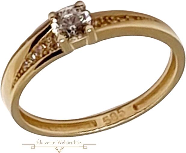 Vásárlás: Arany Gyűrű (méret: 59) AC 77652 Gyűrű árak összehasonlítása,  Arany Gyűrű méret 59 AC 77652 boltok