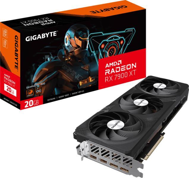 Vásárlás: GIGABYTE Radeon RX 7900 XT GAMING OC 20G GDDR6 (GV-R79XTGAMING  OC-20GD) Videokártya - Árukereső.hu