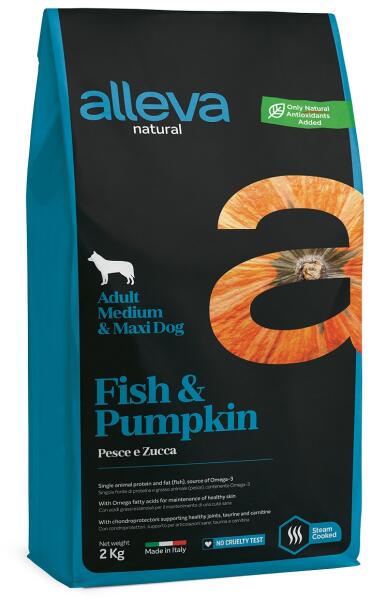 Natural Adult Medium/Maxi Fish & Pumpkin 2 kg