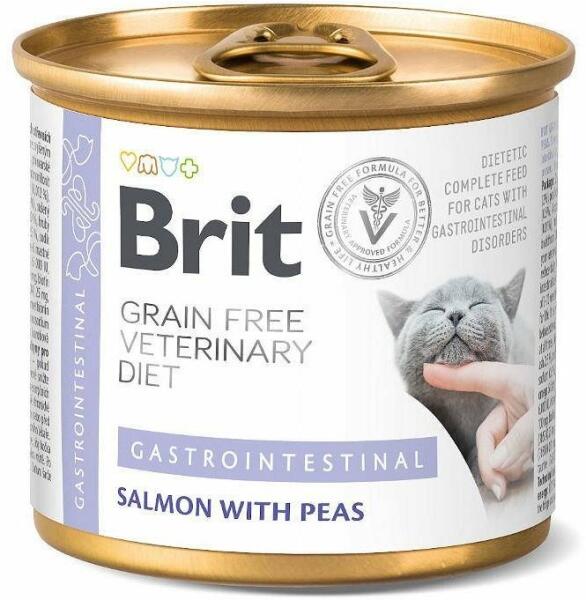 Grain Free Veterinary Diet Gastrointestinal salmon & pea 200 g