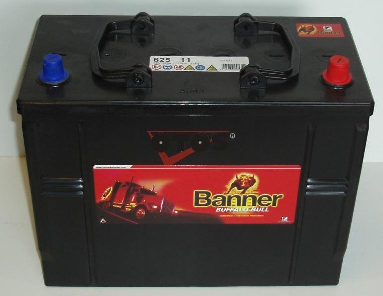 Buffalo Bull 125Ah 760A right+ (62 511)