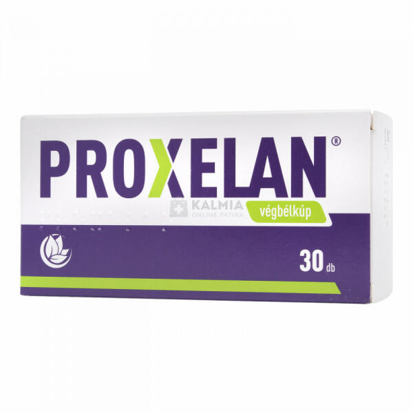 Proxelan végbélkúp 30x2 g