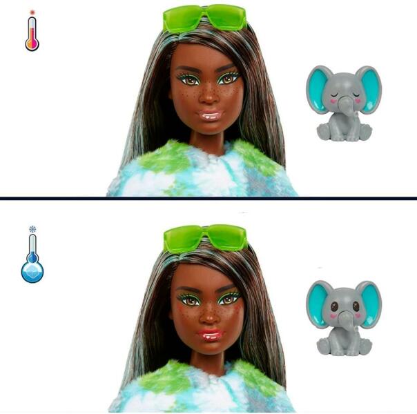 Vásárlás: Mattel Barbie Cutie Reveal meglepetés baba, 4. dzsungel sorozat -  elefánt (HKP98) (HKP97-HKP98) Barbie baba árak összehasonlítása, Barbie  Cutie Reveal meglepetés baba 4 dzsungel sorozat elefánt HKP 98 HKP 97 HKP  98 boltok