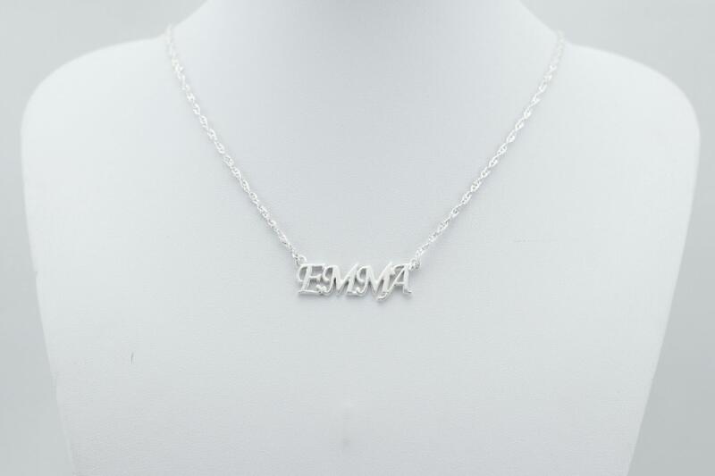 Vásárlás: Ezüst Neves nyaklánc ezüst választható névmedállal Medál árak  összehasonlítása, Nevesnyakláncezüstválaszthatónévmedállal boltok
