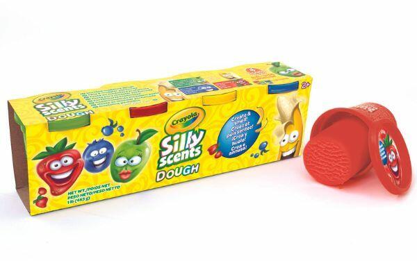 Silly Scents - Illatos gyurmakészlet dobozban 4 db (A1-2150)