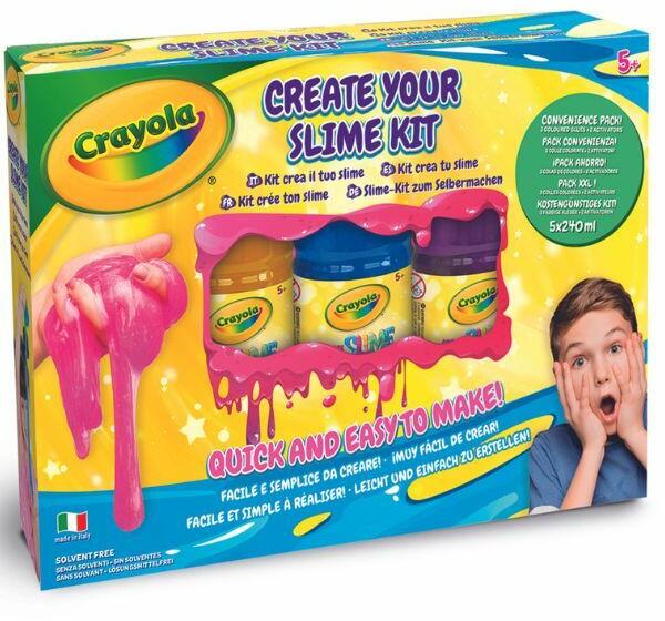 Vásárlás: Crayola Slime-készítő szett (25-2160) Gyurma, agyag árak  összehasonlítása, Slime készítő szett 25 2160 boltok