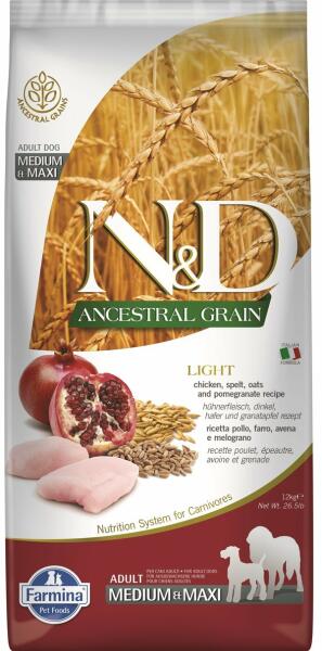 Ancestral Grain Adult Medium Maxi Chicken & Pomegranate 2,5 kg