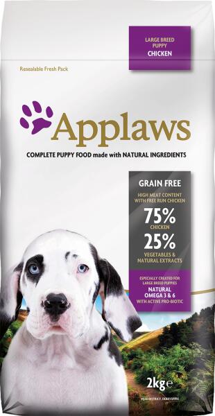 Puppy Large Breed Chicken 2 kg