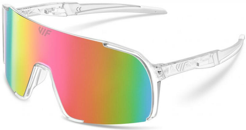 One Transparent x Pink Polarized