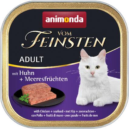 Vom Feinsten Adult chicken & seafood 100 g