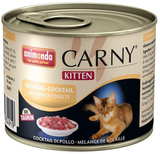Carny Kitten poultry cocktail 200 g