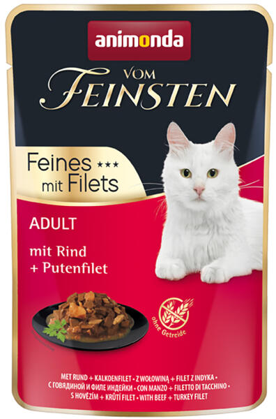 vom Feinsten Adult beef 85 g