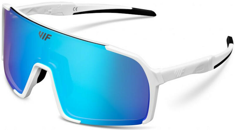 One White x Ice Blue Polarized