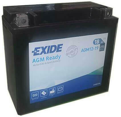 Vásárlás: Exide 18Ah 270A right+ AGM12-19 Motor akkumulátor árak  összehasonlítása, 18 Ah 270 A right AGM 12 19 boltok