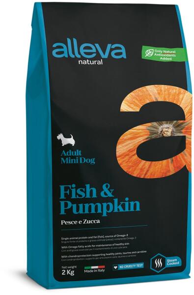 Natural Adult Mini Fish & Pumpkin 2 kg