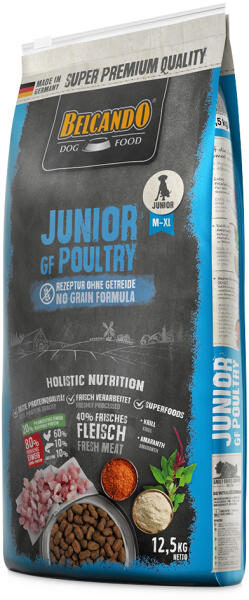 Junior Grain-Free Poultry 12,5 kg