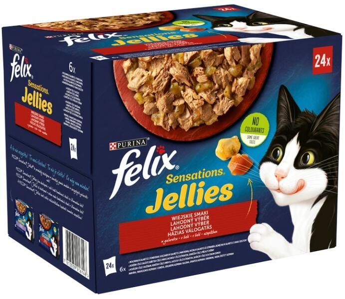 Sensations Jellies Homemade Selection 24x85 g