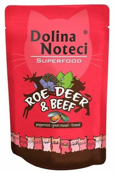 Superfood roe deer & beef 85 g